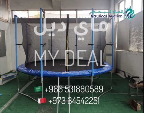 ترامبولين شبك نطيطات أطفال للبيع داخل البحرين